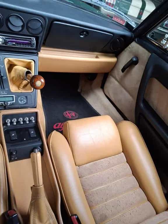 Alfa Romeo Spider Spider Cabrio 03/1993-photo-22