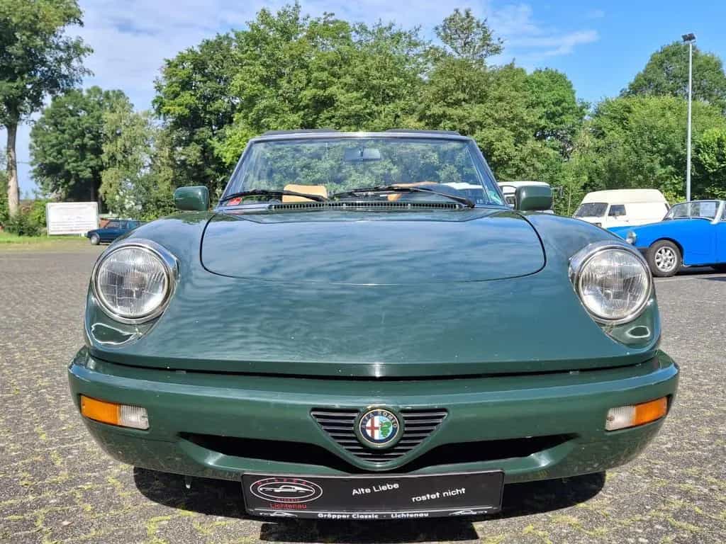 Alfa Romeo Spider Spider Cabrio 03/1993-photo-3