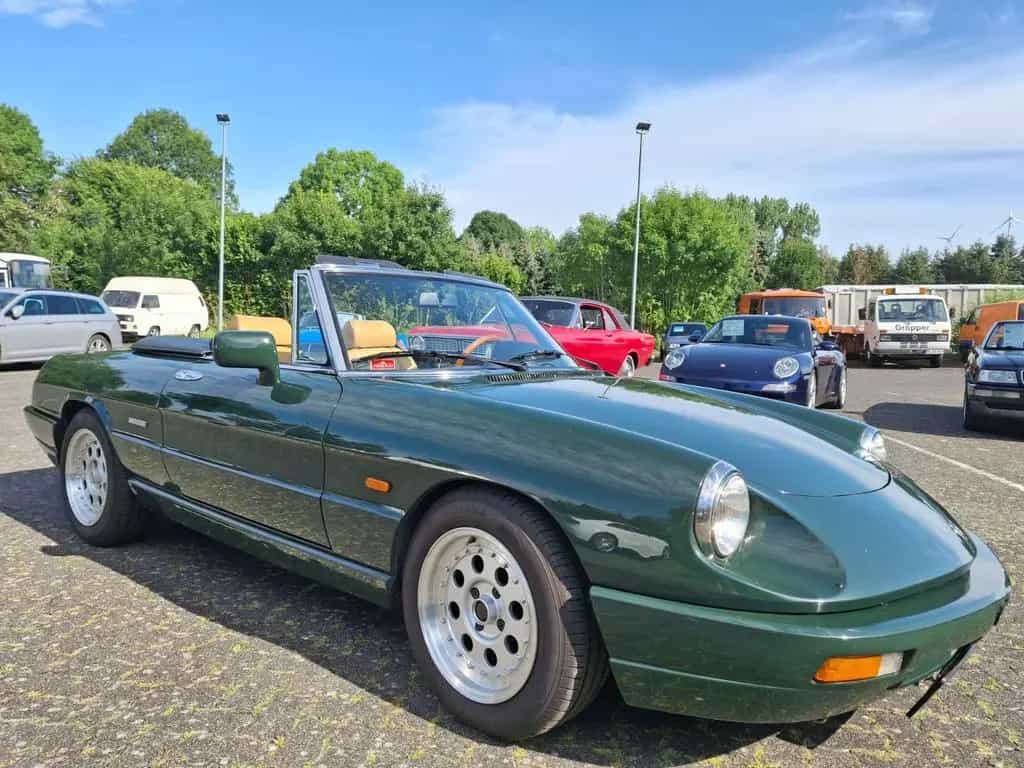 Alfa Romeo Spider Spider Cabrio 03/1993-photo-4
