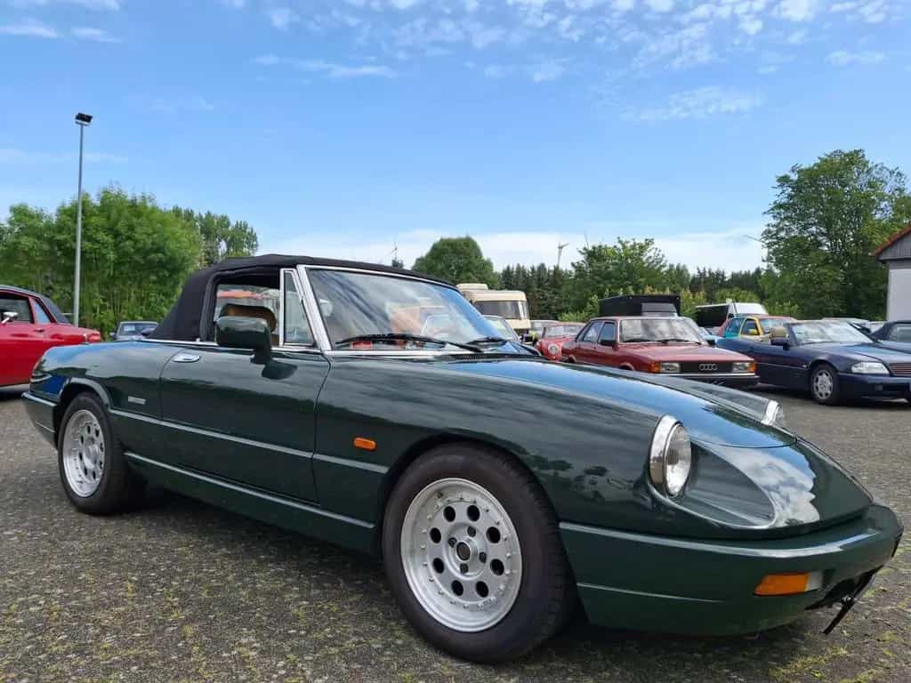 Alfa Romeo Spider Spider Cabrio 03/1993-photo-5