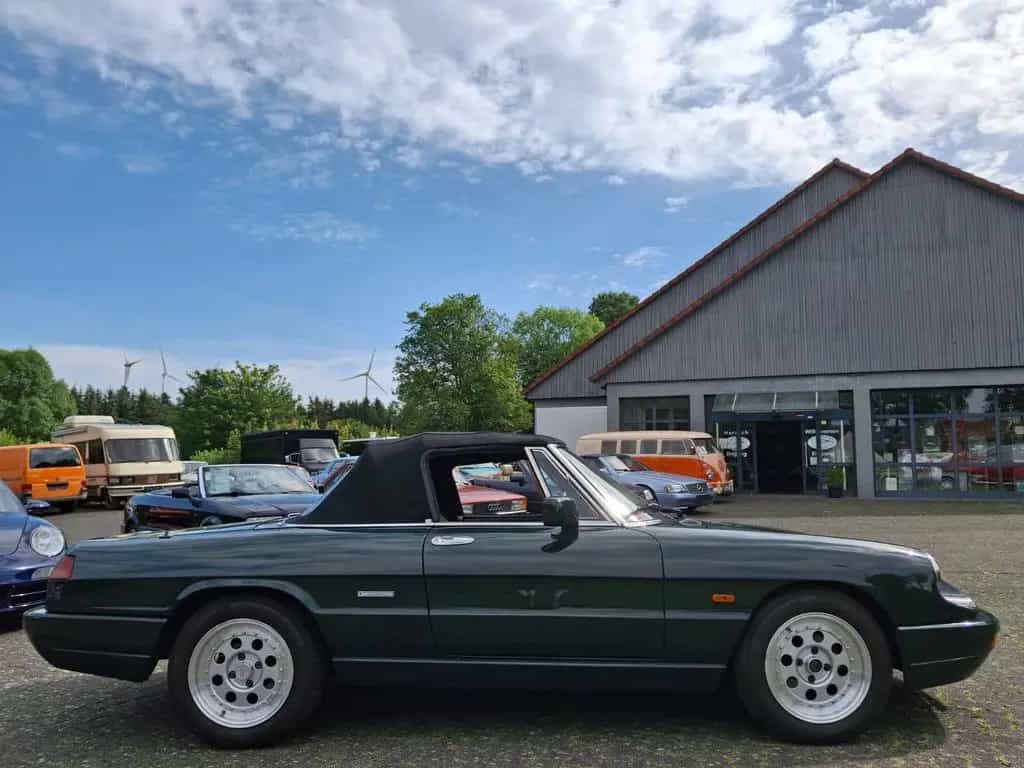 Alfa Romeo Spider Spider Cabrio 03/1993-photo-6