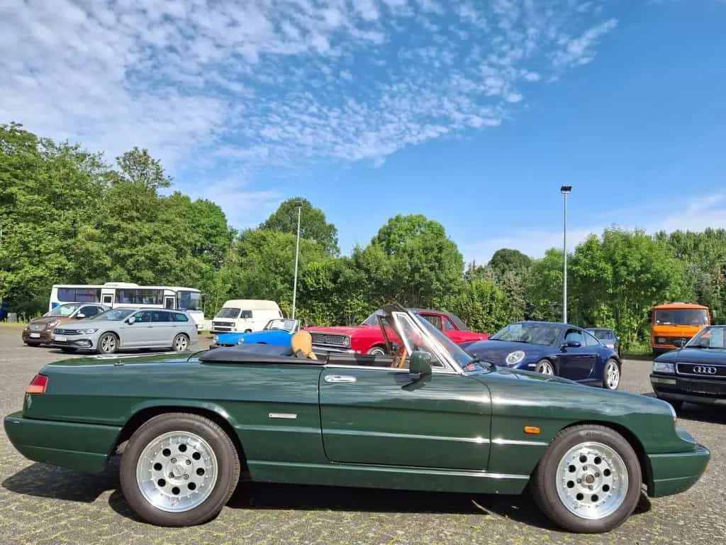 Alfa Romeo Spider Spider Cabrio 03/1993-photo-7