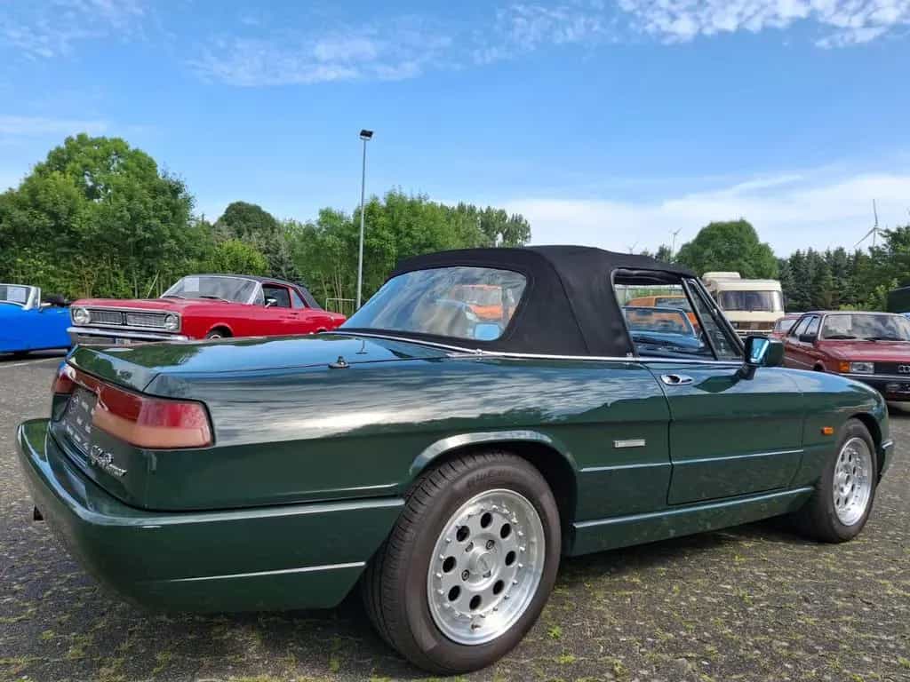 Alfa Romeo Spider Spider Cabrio 03/1993-photo-8