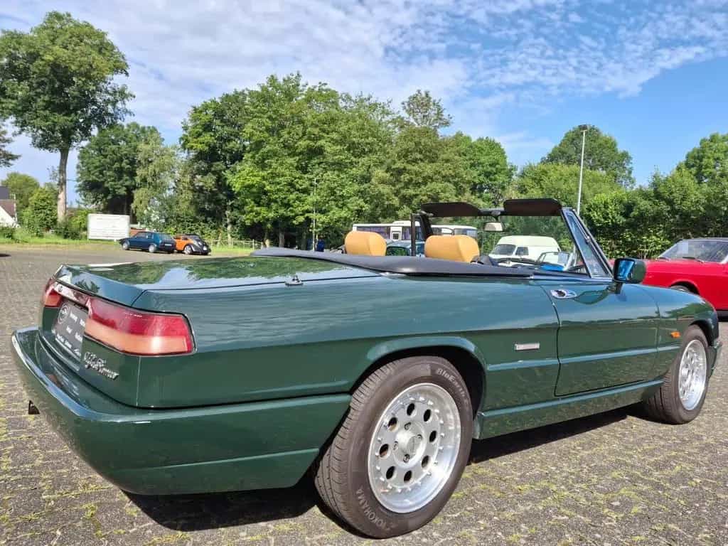 Alfa Romeo Spider Spider Cabrio 03/1993-photo-9