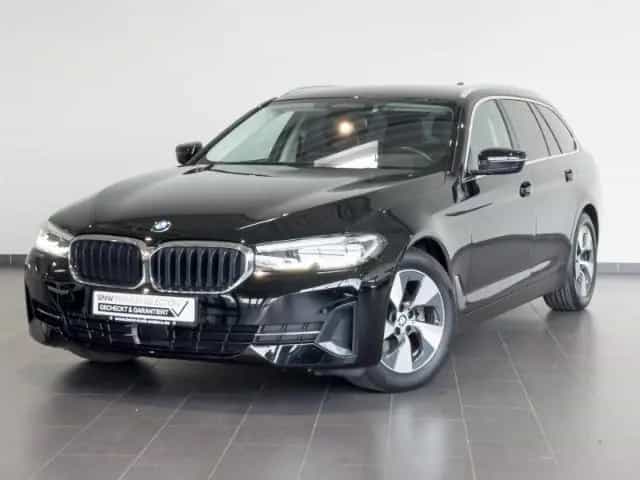 BMW 5 Series 520 i Touring LED+SHZ+Temp+Apple CarPlay 12/2022-photo-0