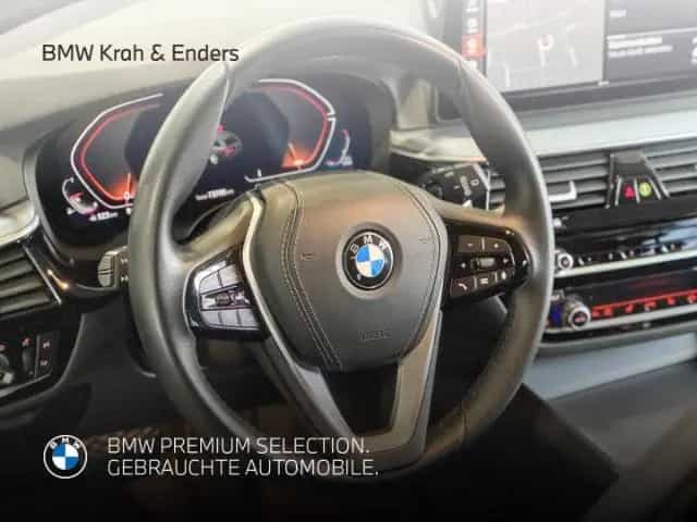 BMW 5 Series 520 i Touring LED+SHZ+Temp+Apple CarPlay 12/2022-photo-5