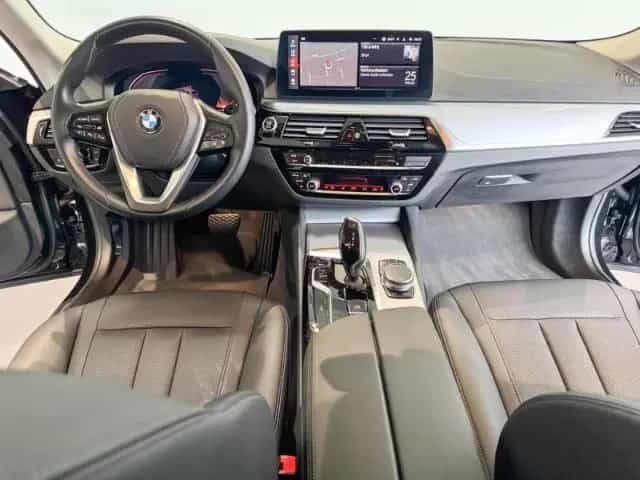 BMW 5 Series 520 i Touring LED+SHZ+Temp+Apple CarPlay 12/2022-photo-7