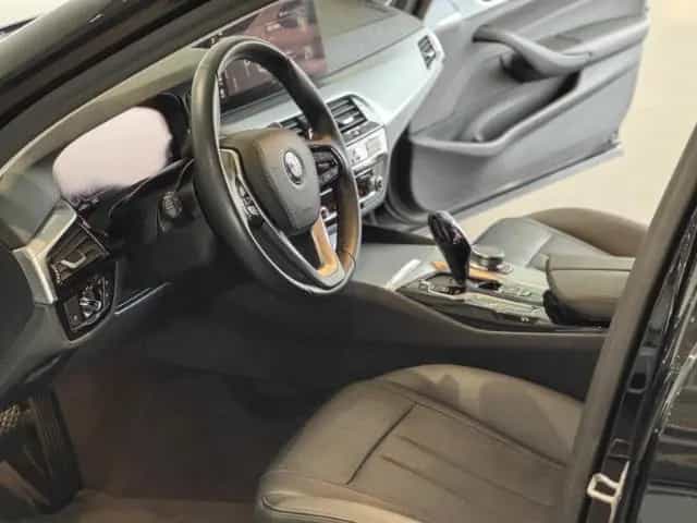 BMW 5 Series 520 i Touring LED+SHZ+Temp+Apple CarPlay 12/2022-photo-8