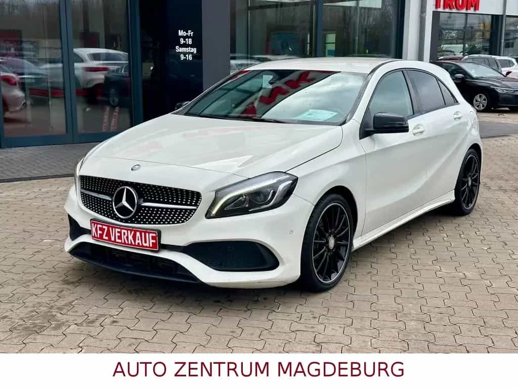 Mercedes-Benz A 220 4Matic*AMG SPORTLINE*AUTOM*NAV*LED 12/2015-photo-1