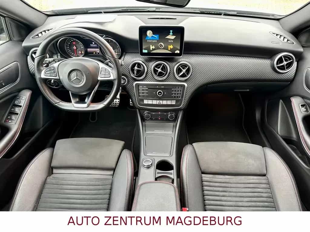 Mercedes-Benz A 220 4Matic*AMG SPORTLINE*AUTOM*NAV*LED 12/2015-photo-11