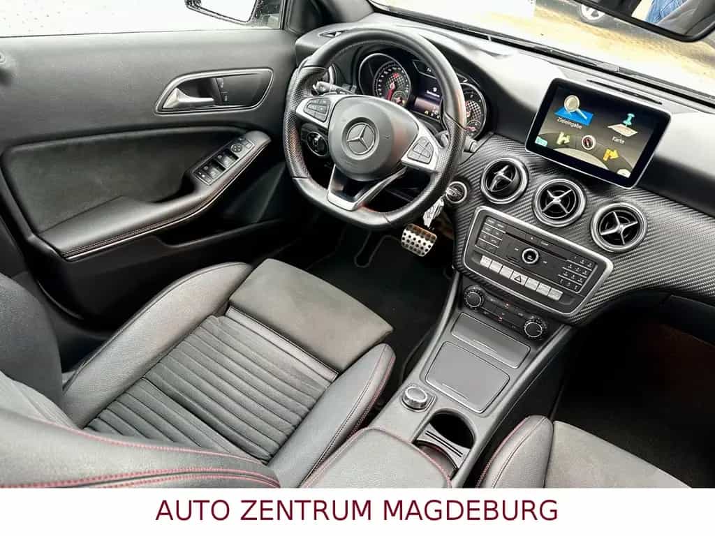 Mercedes-Benz A 220 4Matic*AMG SPORTLINE*AUTOM*NAV*LED 12/2015-photo-13