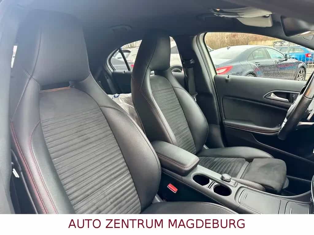 Mercedes-Benz A 220 4Matic*AMG SPORTLINE*AUTOM*NAV*LED 12/2015-photo-14