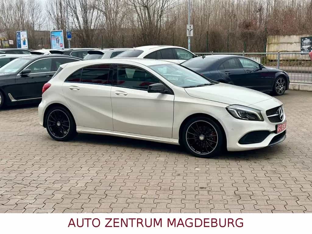 Mercedes-Benz A 220 4Matic*AMG SPORTLINE*AUTOM*NAV*LED 12/2015-photo-4
