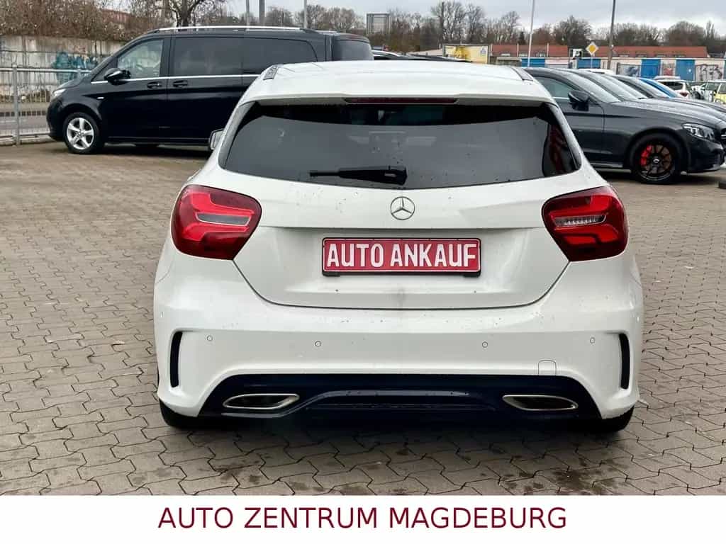 Mercedes-Benz A 220 4Matic*AMG SPORTLINE*AUTOM*NAV*LED 12/2015-photo-7