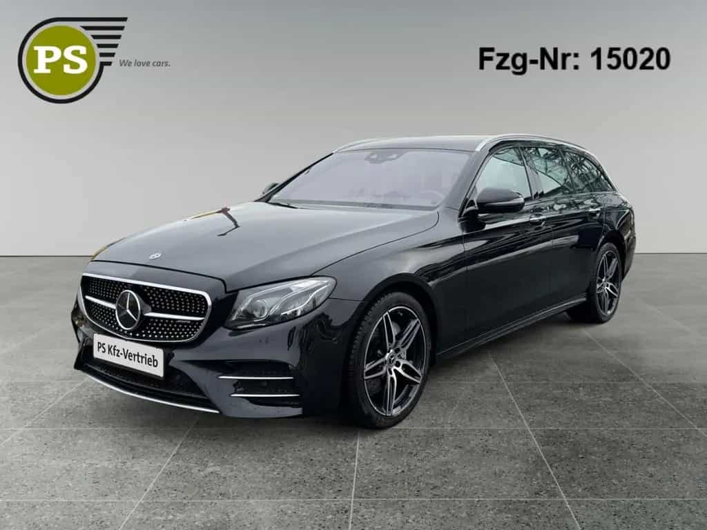 Mercedes-Benz E-Class 43 AMG T 4Matic Luftfederung Navi Digitales Co 09/2017-photo-0