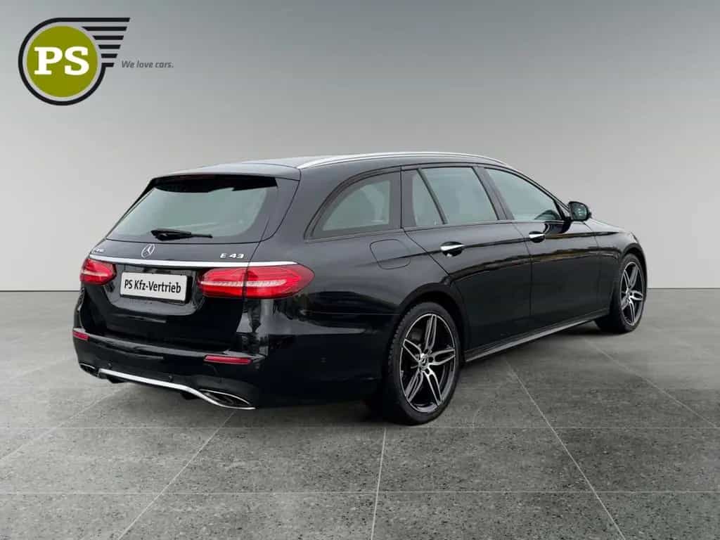 Mercedes-Benz E-Class 43 AMG T 4Matic Luftfederung Navi Digitales Co 09/2017-photo-1