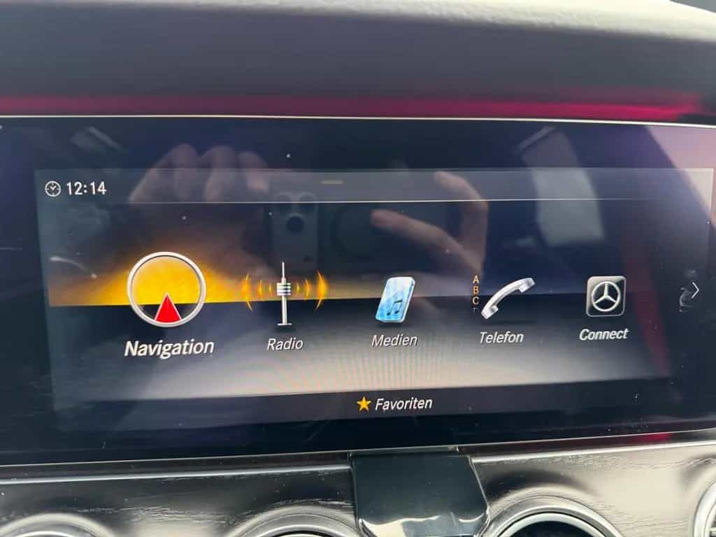 Mercedes-Benz E-Class 43 AMG T 4Matic Luftfederung Navi Digitales Co 09/2017-photo-14