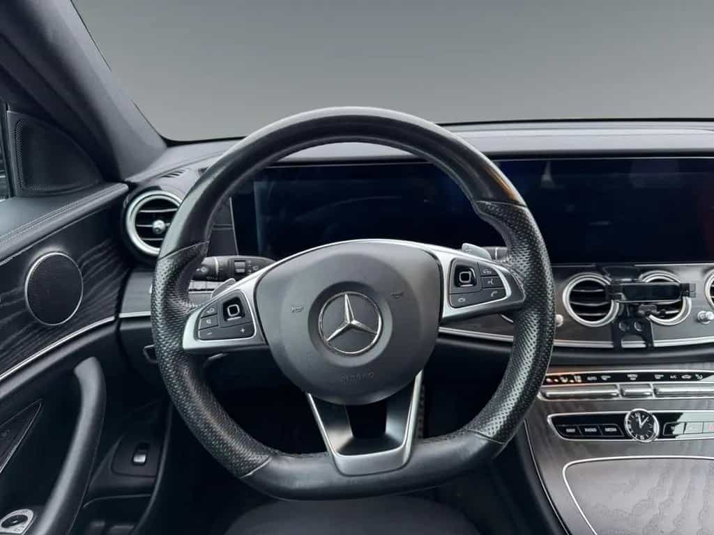 Mercedes-Benz E-Class 43 AMG T 4Matic Luftfederung Navi Digitales Co 09/2017-photo-3