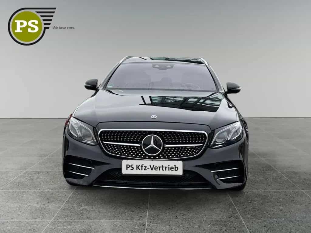 Mercedes-Benz E-Class 43 AMG T 4Matic Luftfederung Navi Digitales Co 09/2017-photo-4