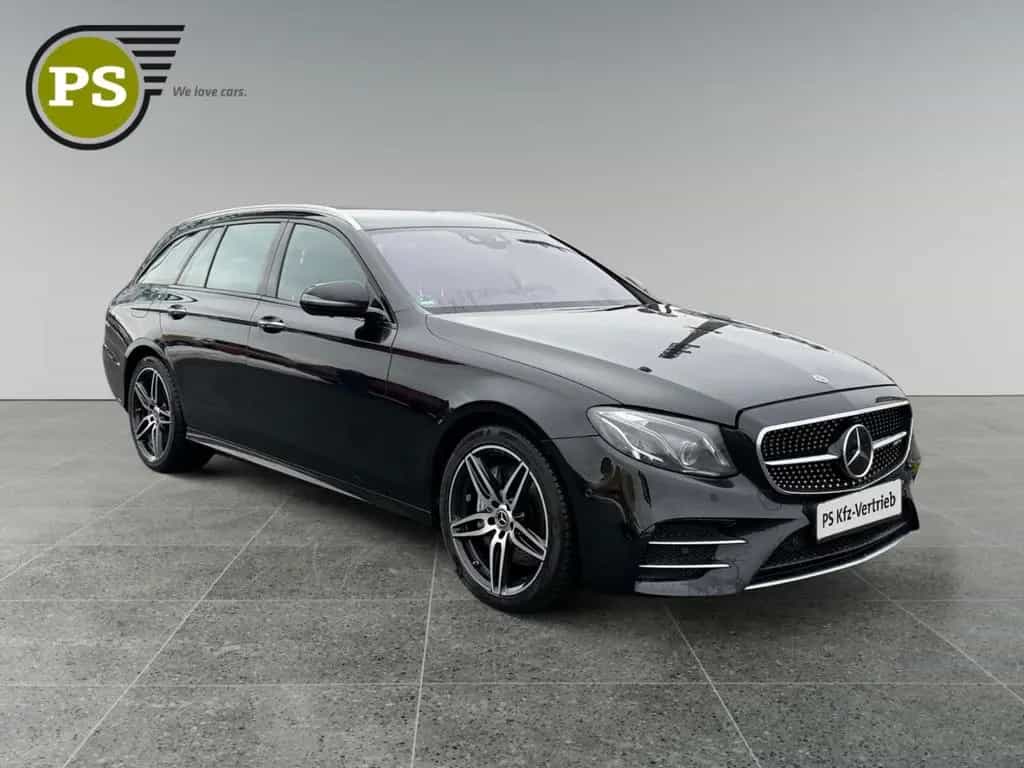 Mercedes-Benz E-Class 43 AMG T 4Matic Luftfederung Navi Digitales Co 09/2017-photo-7