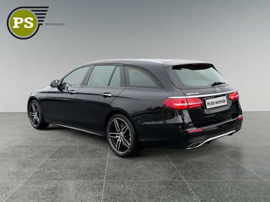 Mercedes-Benz E-Class 43 AMG T 4Matic Luftfederung Navi Digitales Co 09/2017-photo-8