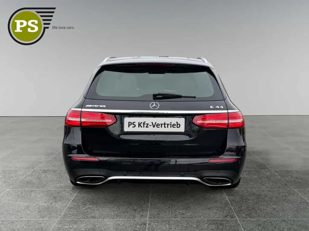 Mercedes-Benz E-Class 43 AMG T 4Matic Luftfederung Navi Digitales Co 09/2017-photo-9