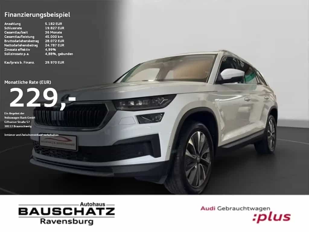 Skoda Kodiaq 1.5 TSI DSG Tour LED*RFK*ACC*NAVI*SZH Kli 07/2022-photo-0