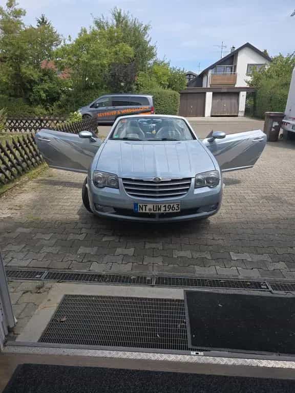 Chrysler Crossfire 3.2 V6 Roadster - 08/2005-photo-13