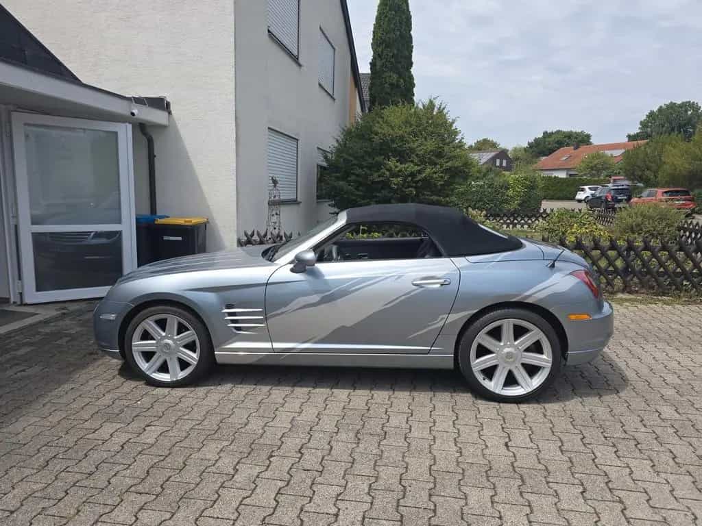 Chrysler Crossfire 3.2 V6 Roadster - 08/2005-photo-2