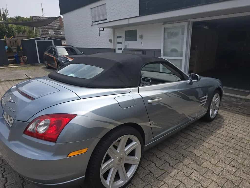 Chrysler Crossfire 3.2 V6 Roadster - 08/2005-photo-3