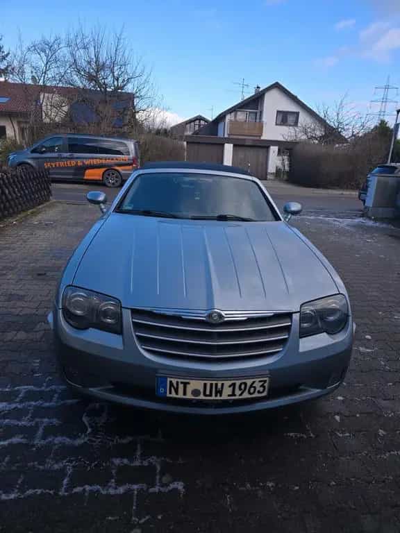 Chrysler Crossfire 3.2 V6 Roadster - 08/2005-photo-4