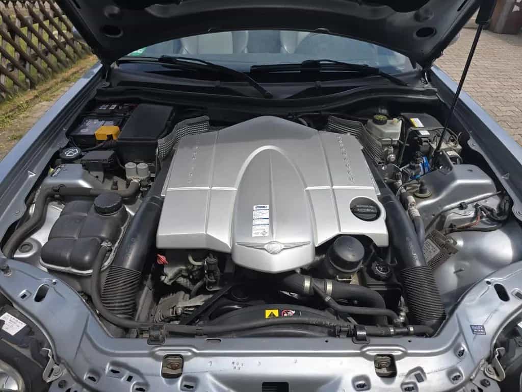 Chrysler Crossfire 3.2 V6 Roadster - 08/2005-photo-6