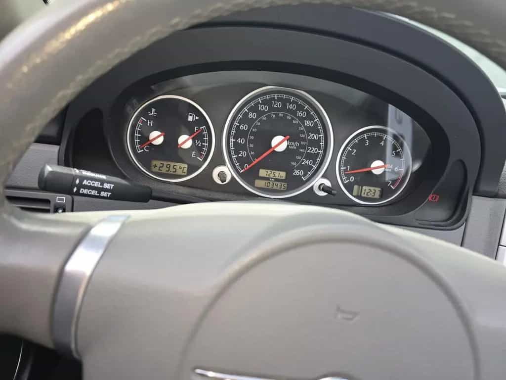Chrysler Crossfire 3.2 V6 Roadster - 08/2005-photo-8