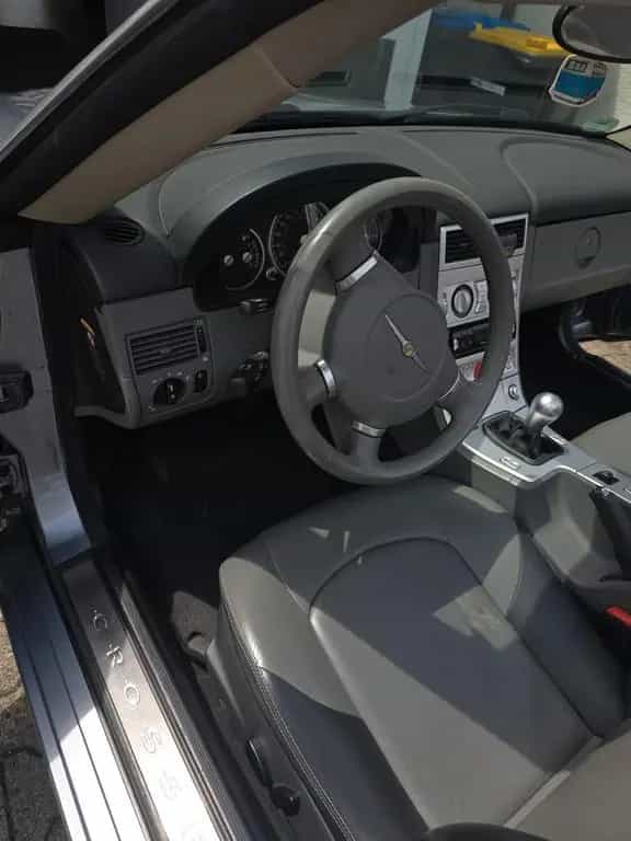 Chrysler Crossfire 3.2 V6 Roadster - 08/2005-photo-9