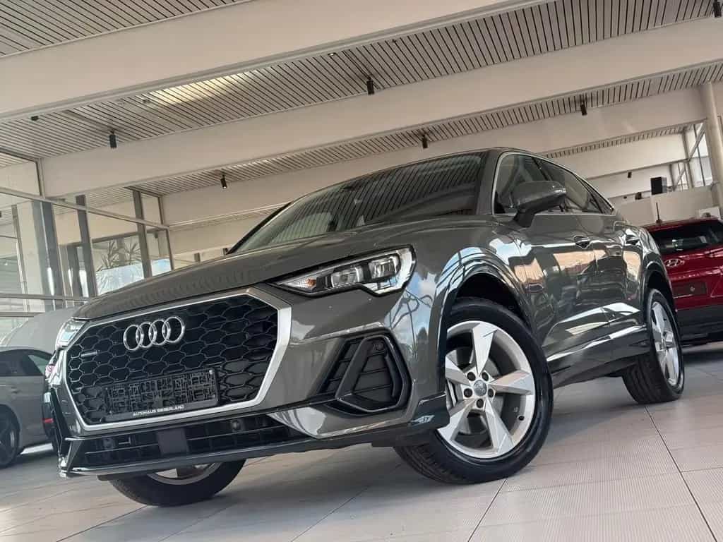 Audi Q3 Sportback 45 TFSI quattro basis*BiXenon*Leder 08/2020-photo-0