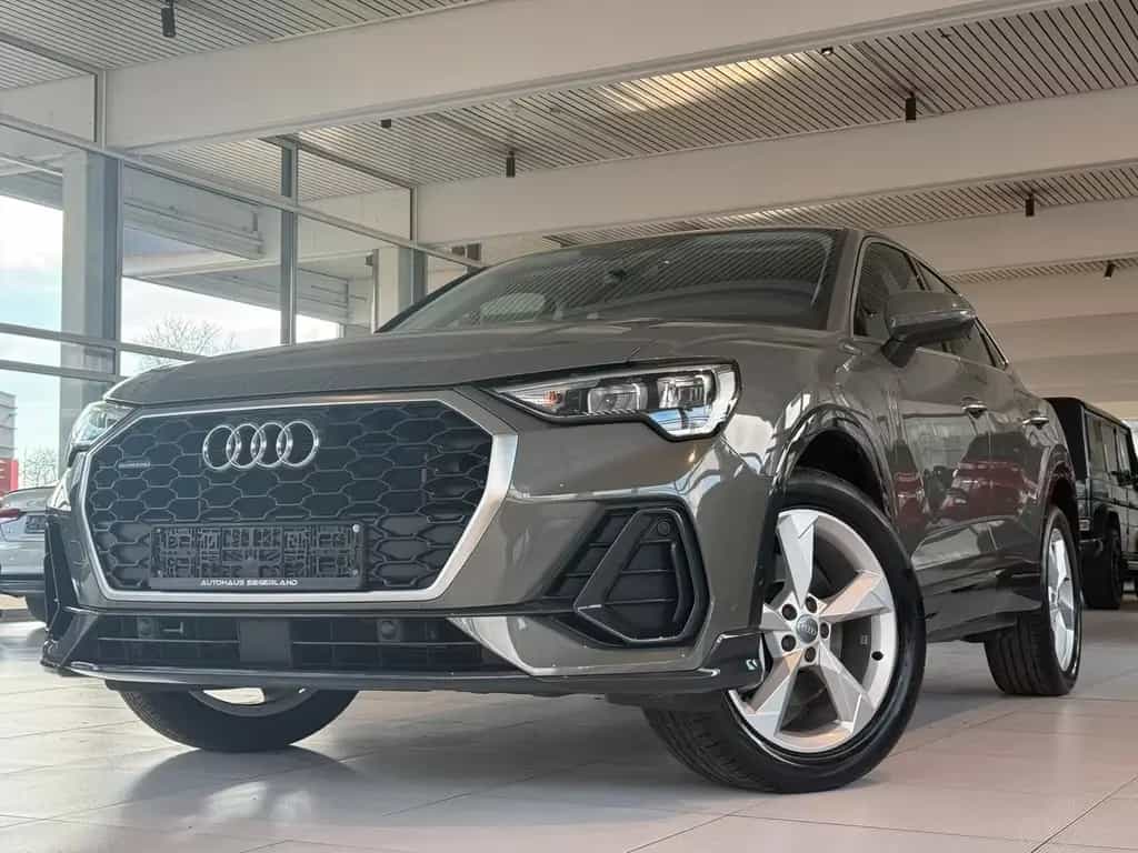 Audi Q3 Sportback 45 TFSI quattro basis*BiXenon*Leder 08/2020-photo-3