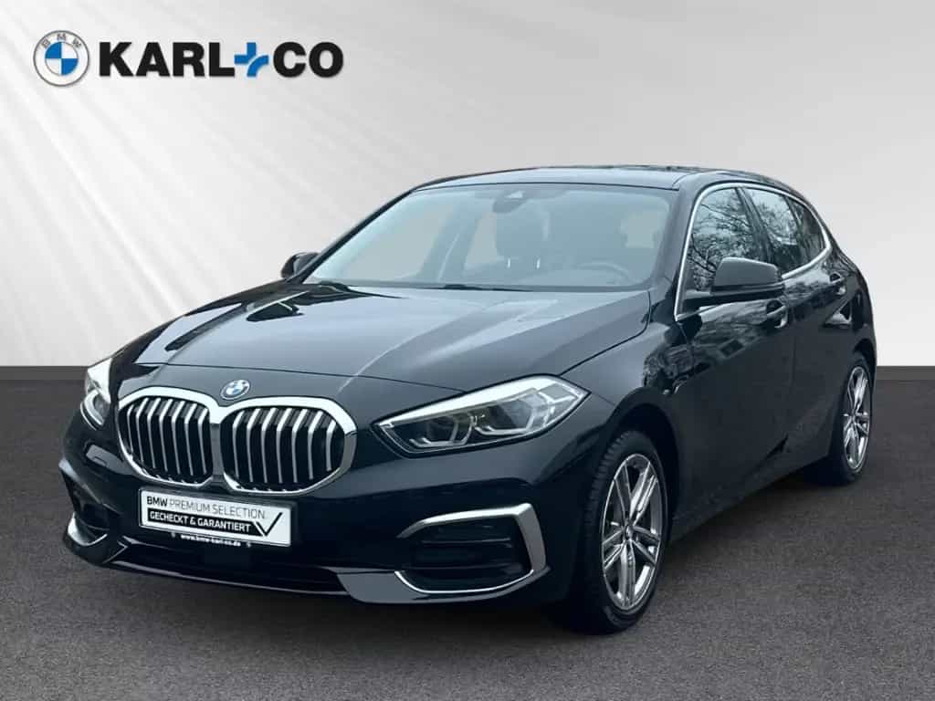 BMW 120 d Luxury Line LC Prof AHK Lenkradheizung 07/2022-photo-0