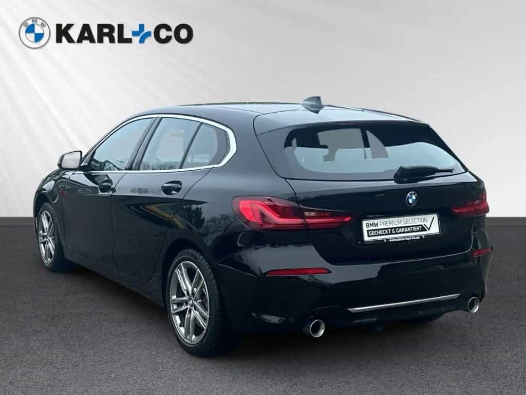 BMW 120 d Luxury Line LC Prof AHK Lenkradheizung 07/2022-photo-2