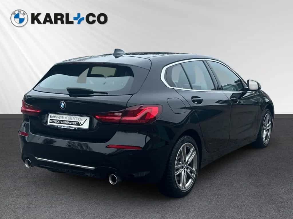 BMW 120 d Luxury Line LC Prof AHK Lenkradheizung 07/2022-photo-3