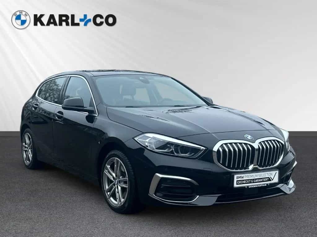 BMW 120 d Luxury Line LC Prof AHK Lenkradheizung 07/2022-photo-5