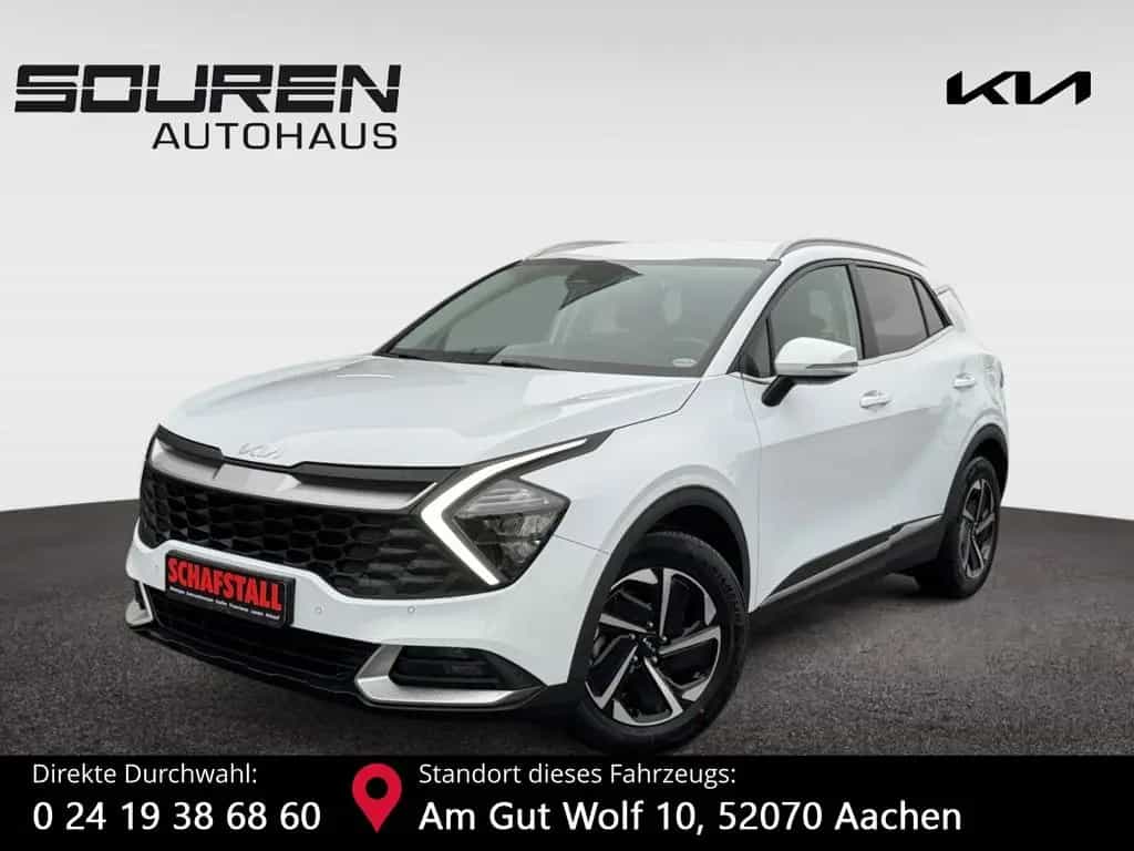 Kia Sportage 1.6 T-GDI 48V DCT Vision Komfort-Paket 12/2024-photo-0