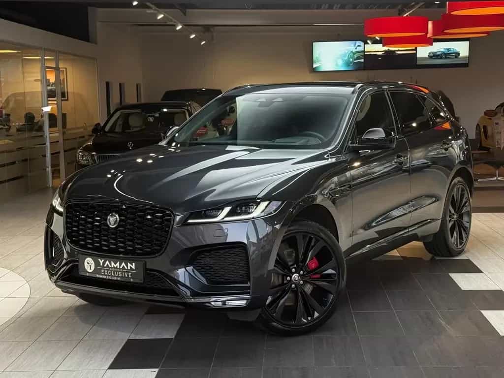 Jaguar F-Pace P400 AWD*Pano*HuD*Massage*Matrix*Standhzg 07/2024-photo-0