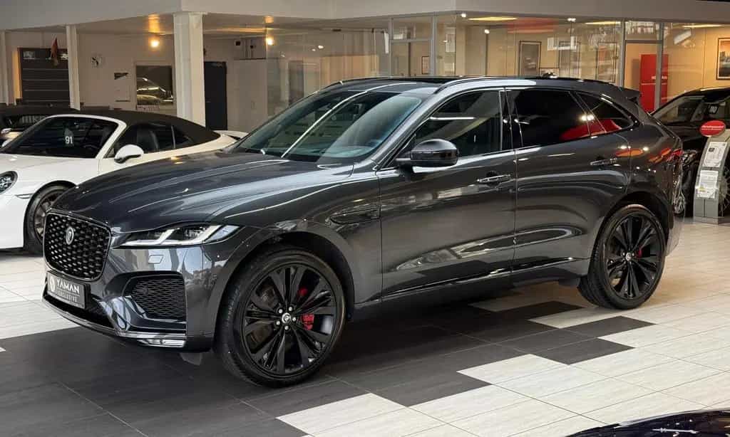 Jaguar F-Pace P400 AWD*Pano*HuD*Massage*Matrix*Standhzg 07/2024-photo-1