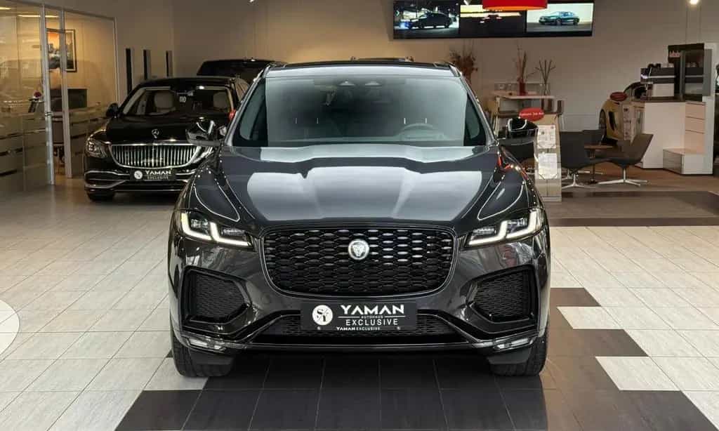 Jaguar F-Pace P400 AWD*Pano*HuD*Massage*Matrix*Standhzg 07/2024-photo-3