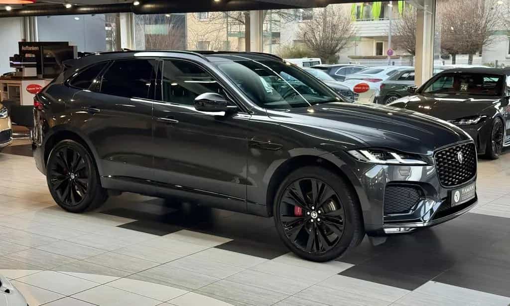 Jaguar F-Pace P400 AWD*Pano*HuD*Massage*Matrix*Standhzg 07/2024-photo-4
