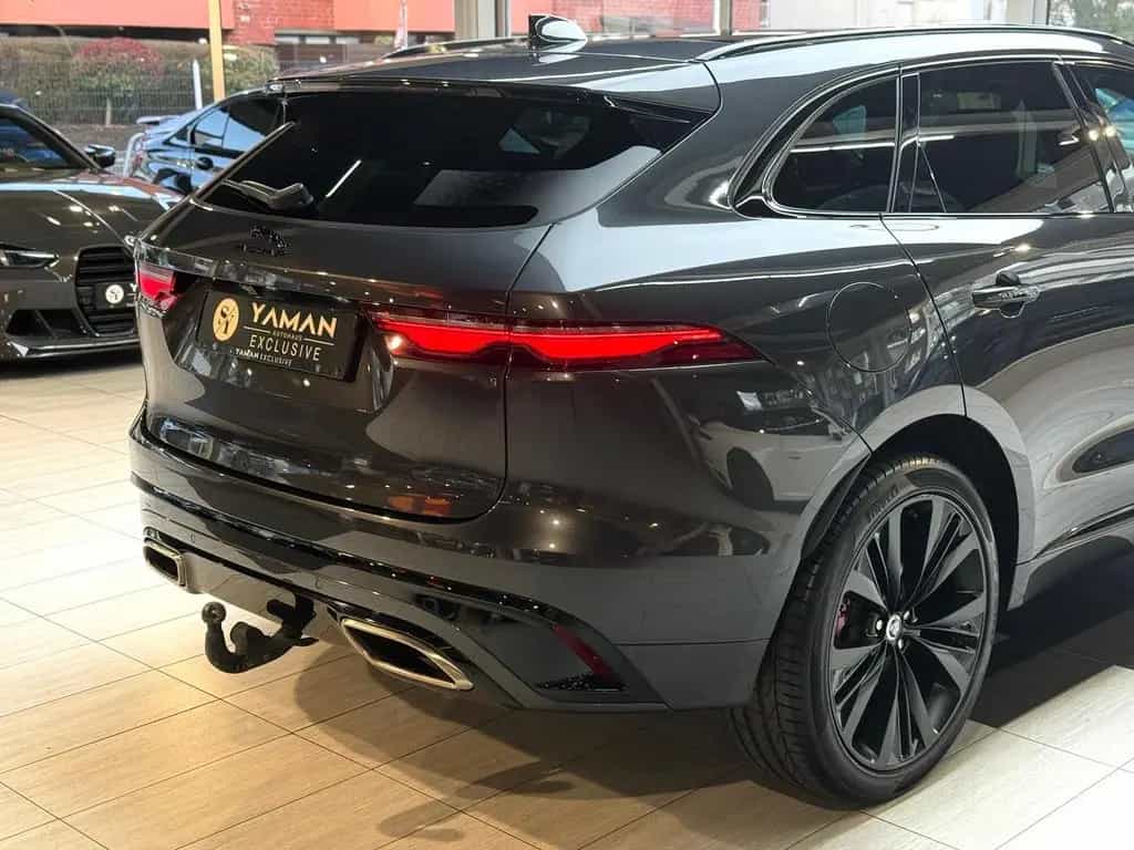 Jaguar F-Pace P400 AWD*Pano*HuD*Massage*Matrix*Standhzg 07/2024-photo-7