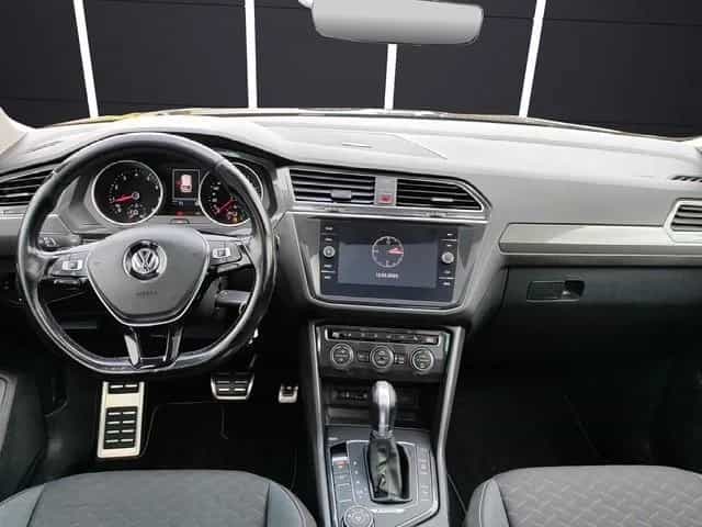 Volkswagen Tiguan 2.0TSI Highline 4x4 DSG Standheizung Navi 04/2018-photo-13