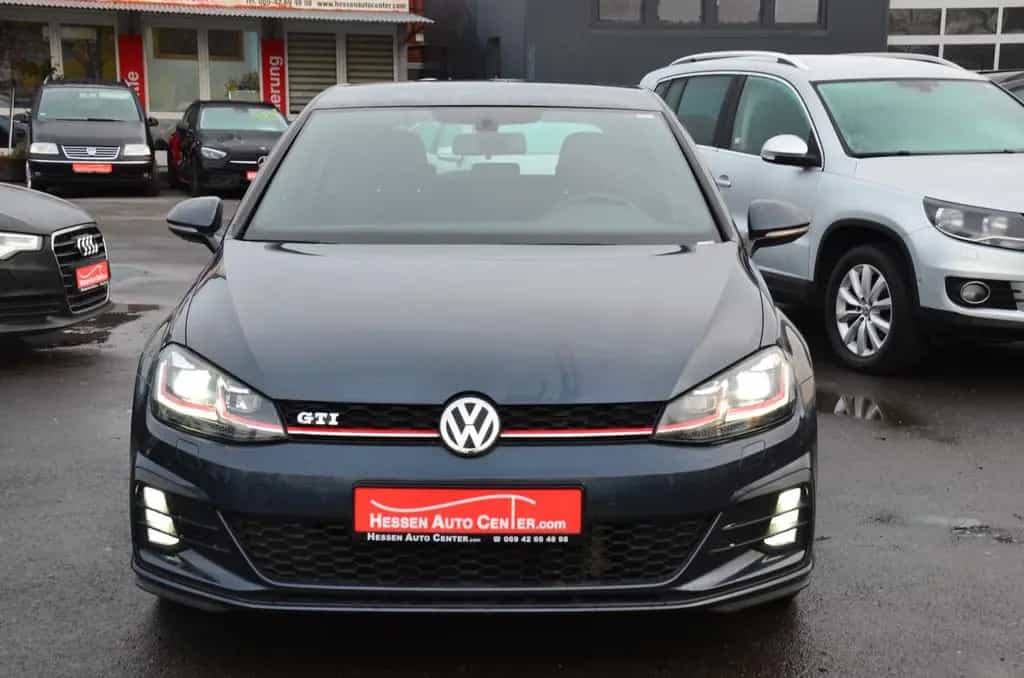 Volkswagen Golf VII Lim. GTI BMT*ACC*DCC*NAVI*TEMPO 03/2018-photo-1
