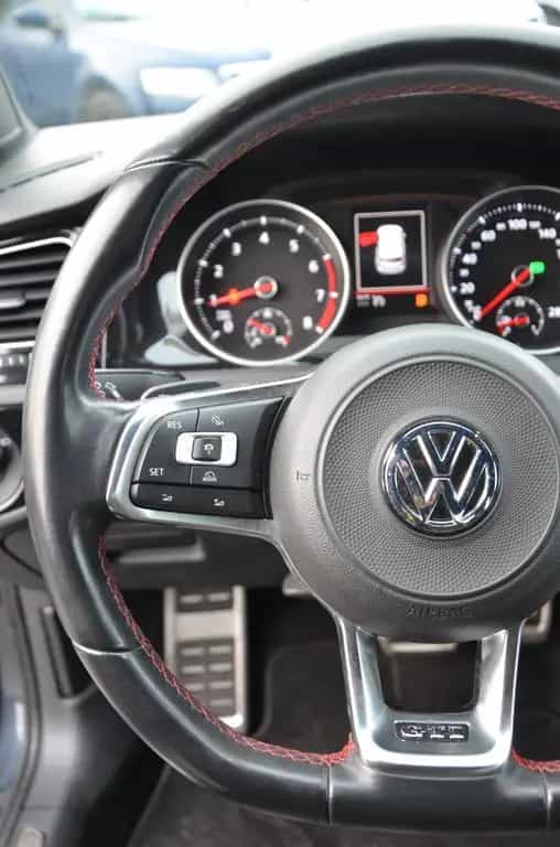 Volkswagen Golf VII Lim. GTI BMT*ACC*DCC*NAVI*TEMPO 03/2018-photo-19
