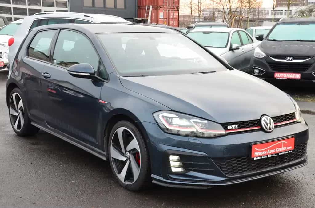 Volkswagen Golf VII Lim. GTI BMT*ACC*DCC*NAVI*TEMPO 03/2018-photo-2